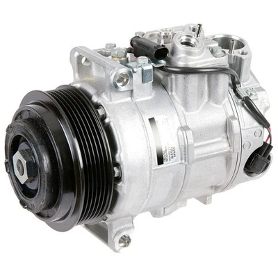 Compresor de aire acondicionado y embrague de aire acondicionado OEM para Mercedes C300 C350 2008 2009 Foto 1 de 3