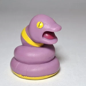 Ekans Finger Puppet Pokémon Kids PVC Mini Figure Nintendo 1997 - Imagen 1 de 4