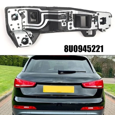 Car Tail Light Q3 Tail Light 12V Voltage Metal Construction Non-Deformable - Image 1 of 4