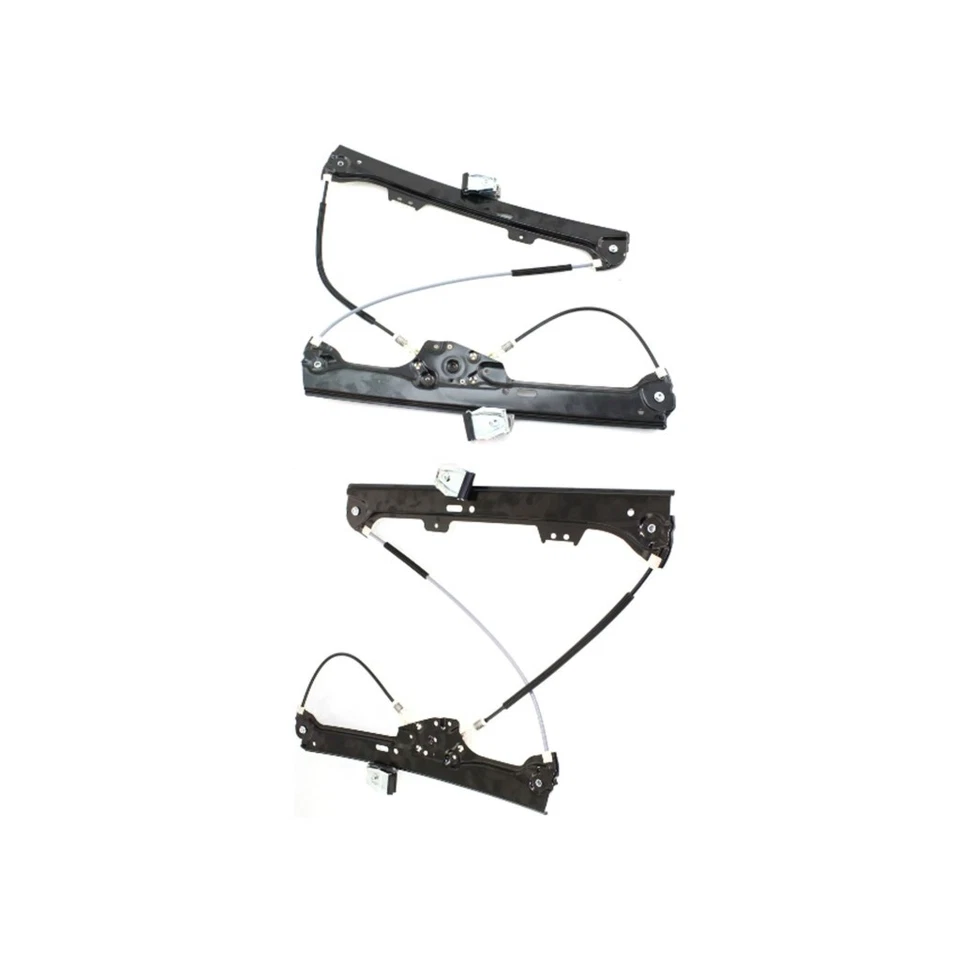 For BMW 525xi/530xi 2006 2007 Window Regulator Driver and Passenger Side | Pair - Image 1 of 4