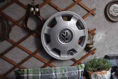 1 x Original VW 14 Zoll Radkappe 6N0601147A OLDTIMER NEU NEW!!! - Bild 1 von 4