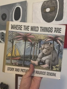 Where The Wild Things Are By Maurice Sendak - Picture 1 of 2