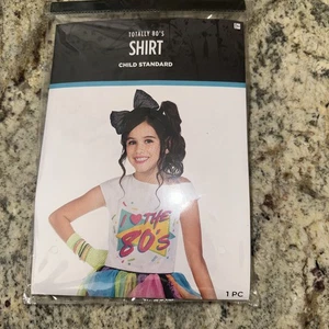 Totally 80's Child T-Shirt Up To Size 10 8-10 Year Olds - Picture 1 of 3