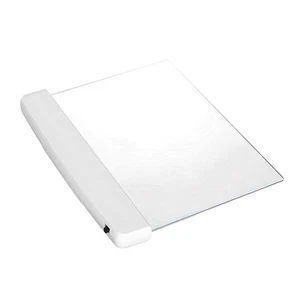 Lampe de Lecture Vision Nocturne à Panneau Plat LED, Lampe de Lecture Blanc S8Q96585 - Photo 1/7