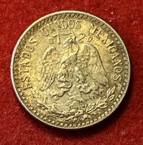 Mexico 20 Centavos 1943 Silver Coin KM#438 T7168 - Picture 1 of 2