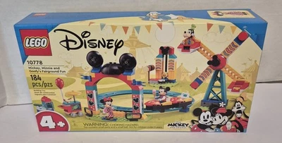LEGO Disney: Mickey Minnie and Goofy's Fairground Fun (10778) New.  - Image 1 of 4