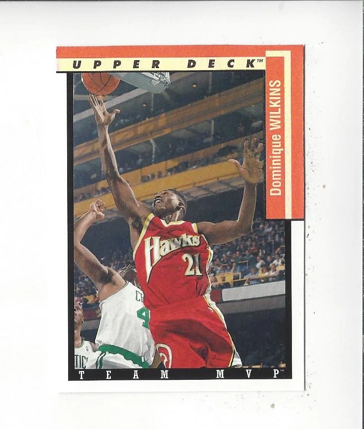 1993-94 Upper Deck Basketball Team MVP Insert Singles - You Choose - Image 1 of 1