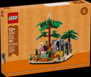 LEGO GWP African Savanna Diorama 40784 New sealed in box. - Picture 1 of 3