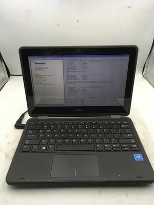 DELL LATITUDE 3190 -BOOTS TO BIOS- INTEL CELERON N4120 - 4GB RAM - READ DESC -BB - Image 1 of 4