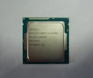 Intel Core i7-4790S SR1QM Quad-Core 3.0GHz 8MB Socket 1150 Desktop Processor - Picture 1 of 2