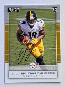 2018 Panini Classics Buybacks Autographs #129 Rookie JuJu Smith-Schuster /20 - Picture 1 of 2