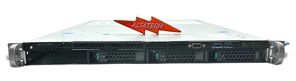 R1304WT2GSR INTEL 1U 3.5" Server H21573-366 - Image 1 of 4