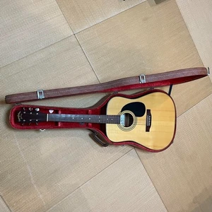 Sigma DM-1ST Akustikgitarre von Martin Style mit Hartschalenkoffer Japan - Top - Bild 1 von 7