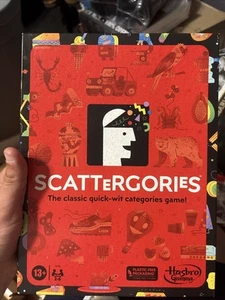 Scattergories New Box - Picture 1 of 5