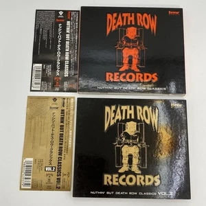 CDDEATH ROW RECORDS/ Nuthin' but DEATH ROW Classics Vol. 1 & 2 VICP-61907/62100 - Picture 1 of 9