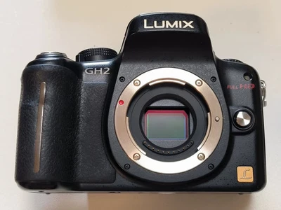 Câmera Digital Panasonic LUMIX DMC-GH2 3D Lente Única 16.0MP Preta Inglês - Imagem 1 de 4