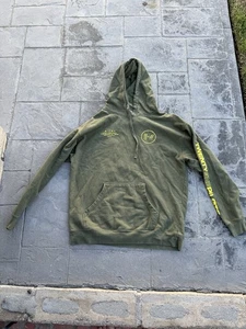 Twenty One Pilots Hoodie Herren Small grün The Bandito Band Tour 2019 Sweatshirt - Bild 1 von 7