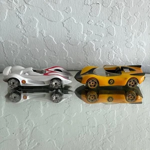 Bunlde (2) HOT WHEELS Speed Racer Cars MACH 6 and RACE X STREET CAR - Picture 1 of 6