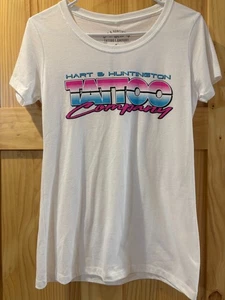 Camiseta Hart & Huntington Tatto Co para mujer nueva con etiquetas - Imagen 1 de 4