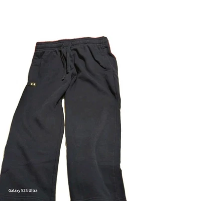 Under Armour UA Rival Men's Joggers Pants  XL/T Navy Blue Fleece Logo Sweatpants - Image 1 of 3