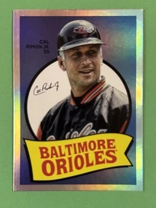 2023 Topps Archives 1969 #69T-8 Cal Ripken Jr. - Foto 1 di 2