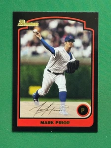 2003 Bowman Baseball Gold Parallel #32 Mark Prior - Picture 1 of 2