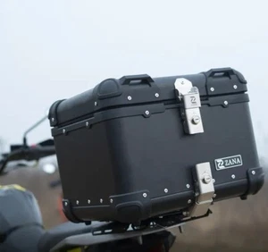Topbox (45L) (R-Flat) (Aluminio) Apto para KTM ADVENTURE 390 (2020 - 2024) - Imagen 1 de 7
