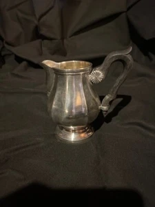 Silber Silberkännchen Milchkanne  Silberbesteck Tafelsilber Tafelsilber 800 er - Bild 1 von 13