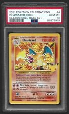 Pokemon Celebrations Charizard 4/102 PSA 10 GEM MINT Classic Collection Holo