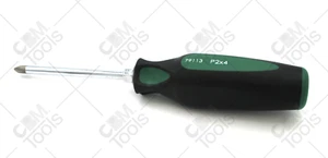 SK Tools 79113 P2 x 4" Cushion Grip Phillips Screwdriver - USA MADE - Picture 1 of 1