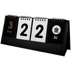 Countdown- Schreibtischkalender Zeitliche Koordinierung
