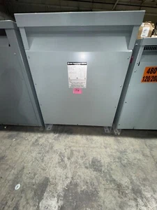 75kva Transformer 3 Phase 480v-208v/120v 460v 440v 220v 230V DELTA WYE COPPER AK - Picture 1 of 2