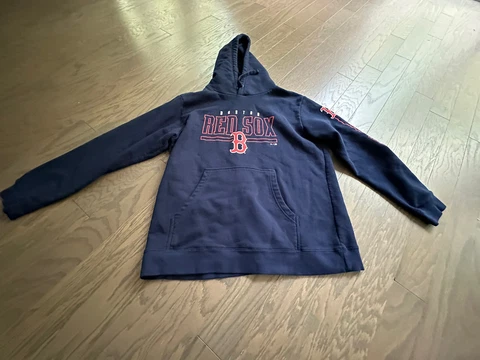 Boston Red Sox Sweater Hoodie Fanatics Major League Baseball Fan Gear Cover