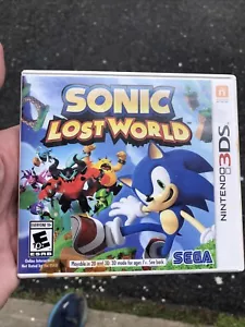 Sonic Lost World (Nintendo 3DS, 2013) CIB Complete TESTED - Picture 1 of 9