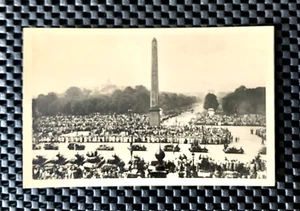 LIBERATION DE PARIS PARADE POSTCARD FRANCE WORLD WAR I - Picture 1 of 2