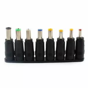 Fuente de alimentación/cargador DC Jack conexión universal para portátil batería alimentación DC - Imagen 1 de 6