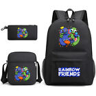 UK Five Nights At Freddy's FNAF Backpack Chica Bonnie Rucksack Laptop School Bag