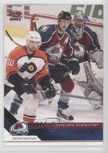 2002-03 Pacific Red Rob Blake #87 HOF