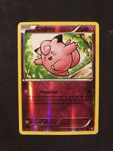 Clefairy - 70/111 - Reverse Holo - XY: Furious Fists - Pokémon - LP - Picture 1 of 2