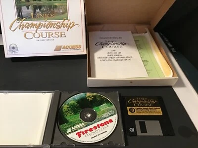 Links Championship Course (PC, 1995) - Image 1 of 3