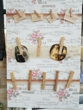 Hangende Deko Memoboards Im Shabby Stil Aus Holz Gunstig Kaufen Ebay