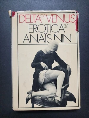  Delta of Venus | Anais Nin | Book Club Edition | ViNTAGE EROTICA Hardcover DJ - Image 1 of 4