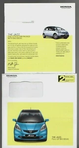 Honda Jazz 2010 UK Market Mailer Sales Brochure S SE ES EX - Picture 1 of 2