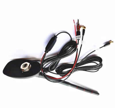 Roof Mount Aerial Antenna DAB Digital Radio Tuner DAB+Receiver FM AM SMA SMB -AU - image 1 of 4