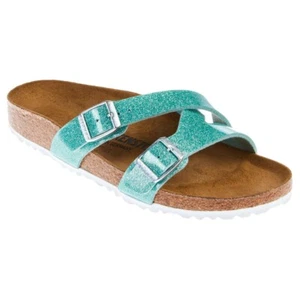 Sandalias Birkenstock Yao Balance Ajustables Deslizables Magic Galaxy Mineral EE. UU. 7 UE 38 - Imagen 1 de 17