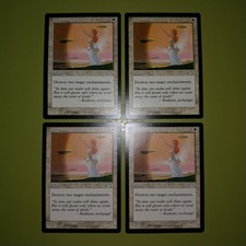 Peace and Quiet x4 Urza's Legacy 4x Playset Magic the Gathering MTG