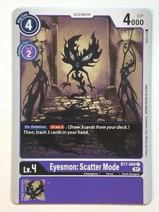 Digimon Next Adventure Eyesmon: Scatter Mode BT7-069 C NM/M - Picture 1 of 1