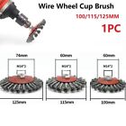Professional M14 Wire Brush for Angle Grinder Long Service Life Burr Removal