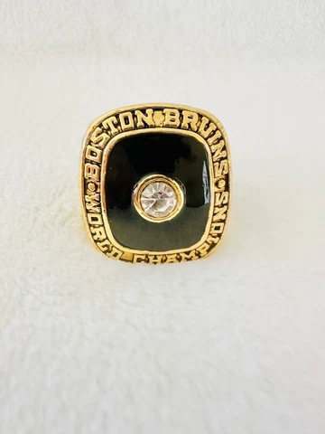 1970 Boston Bruins Stanley Cup Hockey Ring, 🇺🇸 SHIP Cover