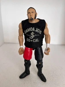 WWE SAMOA JOE MATTEL WRESTLING SPIELZEUG ACTIONFIGUR ELITE SAMMLUNG SERIE 43 - Bild 1 von 4